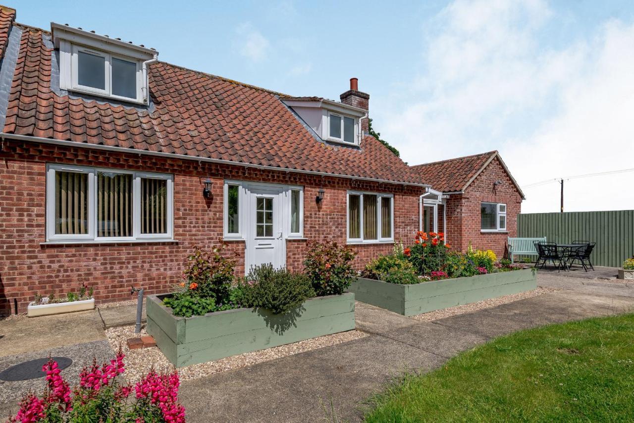 Woodland View Villa West Barkwith Exterior photo